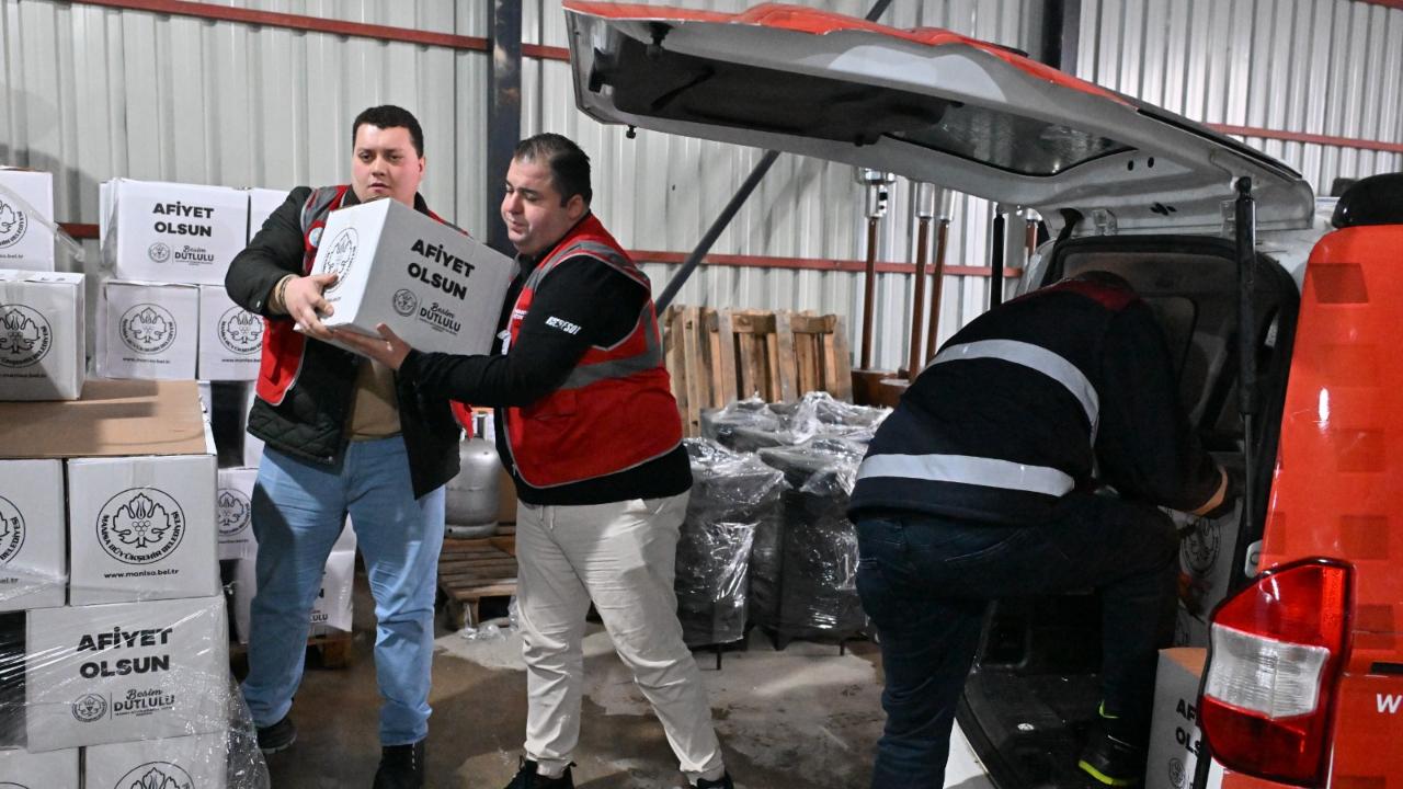 Ramazan Öncesi 22 Bin Sofraya Büyükşehir Dokunuşu