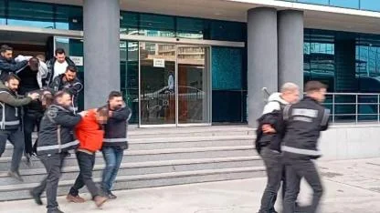 Sarallar çetesine şafak operasyonu