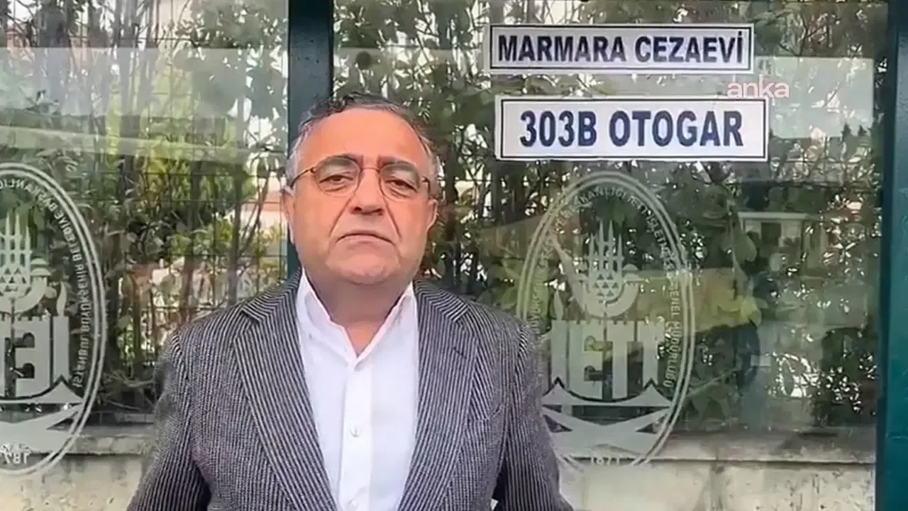 Sezgin Tanrıkulu: 20 kişinin kalması gereken koğuşlarda 60 kişi kalıyor