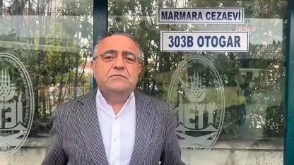Sezgin Tanrıkulu: 20 kişinin kalması gereken koğuşlarda 60 kişi kalıyor