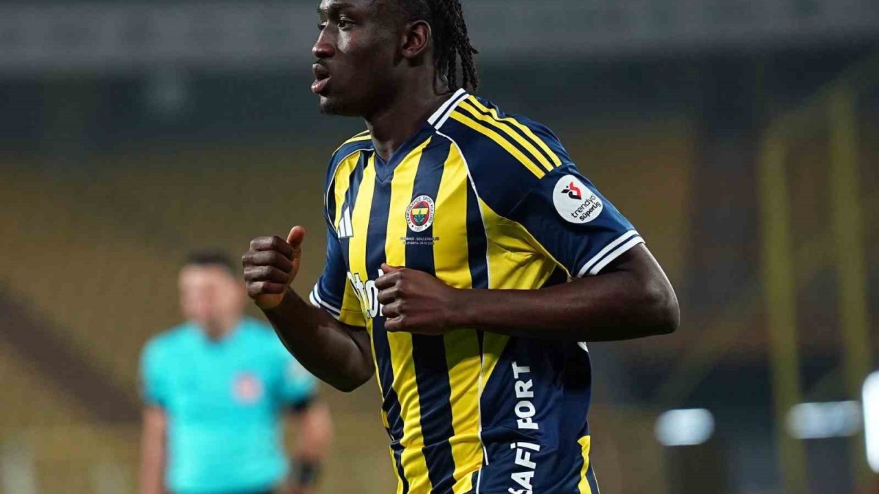 Sidiki Cherif, ilk kez forma giydi