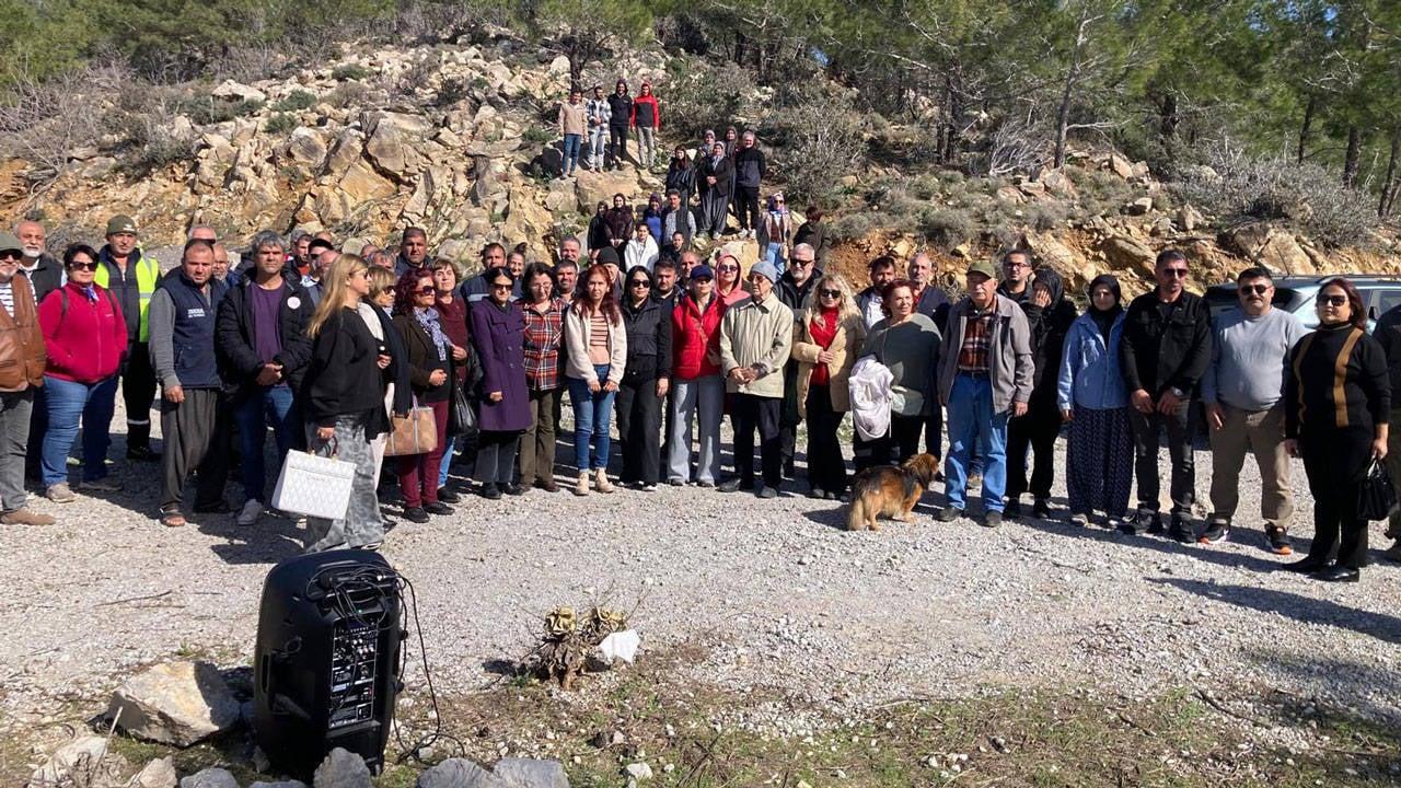 Silifke'de maden atık tesisine tepki büyük: "Bölgede heyelan riski var!"
