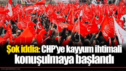 Şok iddia: CHP'ye kayyum ihtimali konuşulmaya başlandı