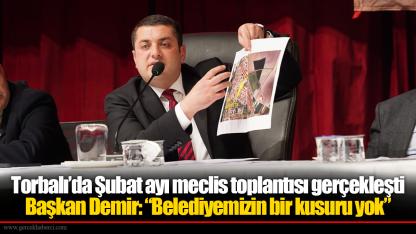 Şubat ayı meclis toplantısı gerçekleşti