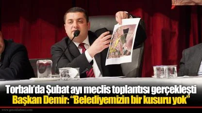 Şubat ayı meclis toplantısı gerçekleşti