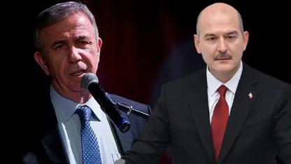 Süleyman Soylu ve Mansur Yavaş arasındaki tazminat davasında karar bozuldu: Siyasi polemik sayıldı