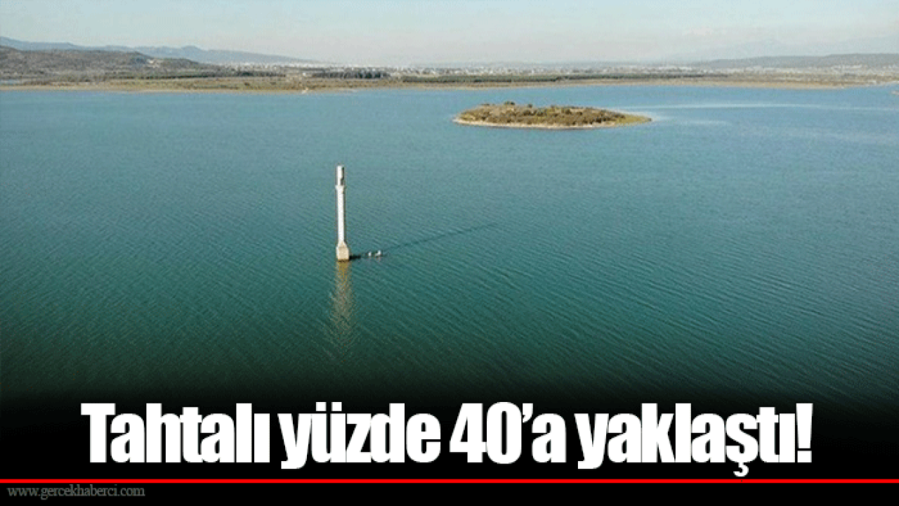 Tahtalı yüzde 40’a yaklaştı!
