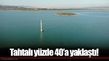 Tahtalı yüzde 40’a yaklaştı!