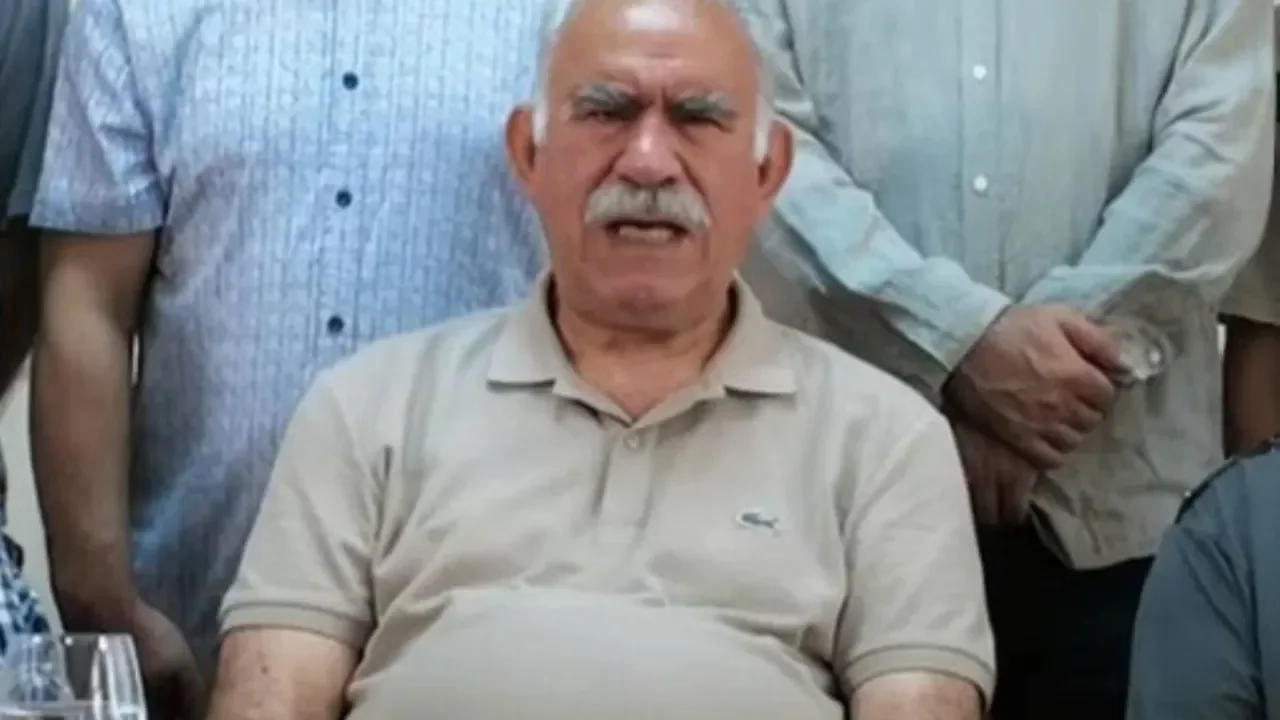 Terör örgütü elebaşı Öcalan'dan 'yeni çağrı' için tarih: Mesajı DEM Parti heyeti okuyacak