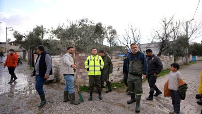 Torbalı Belediyesi'nden Yağmur Mesaisi: Sorunlar Anında Çözüldü!