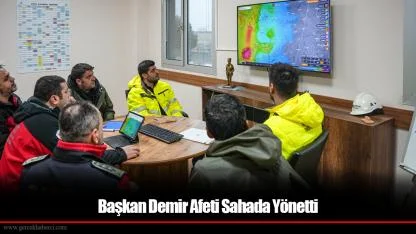 Torbalı Son Yılların En Yoğun Yağışını Yaşadı