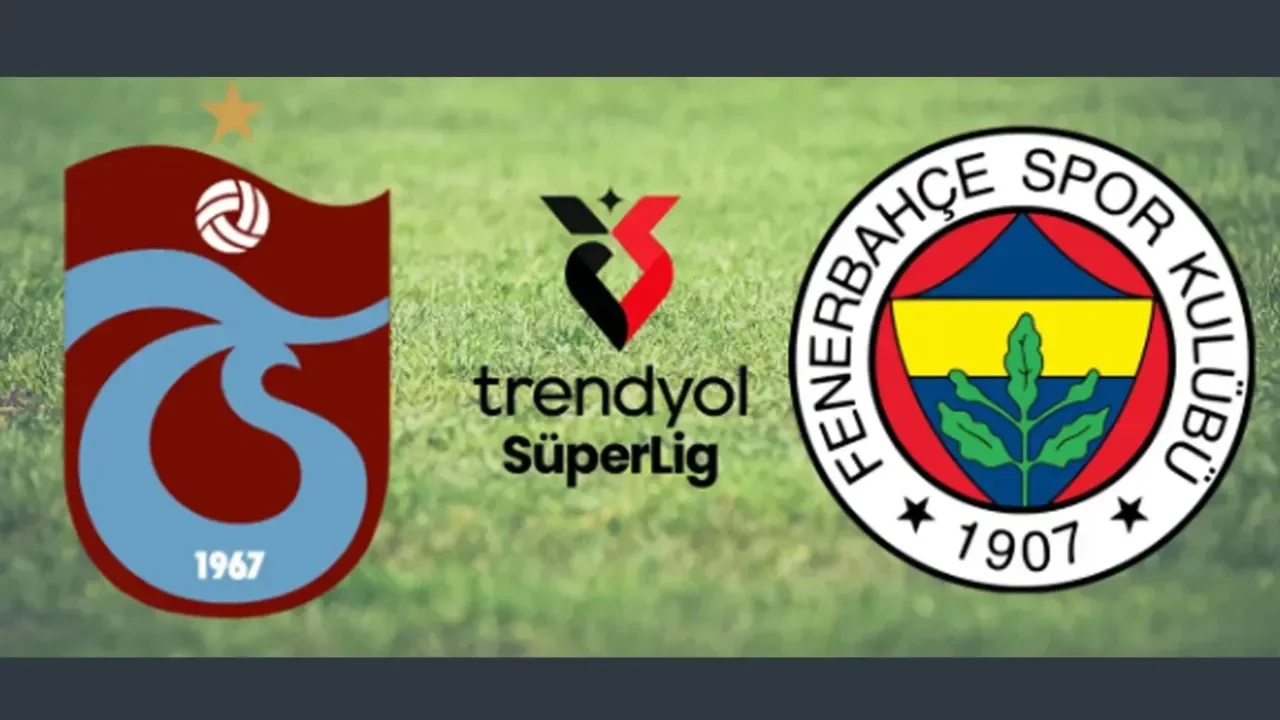 Trabzonspor - Fenerbahçe CANLI ANLATIM