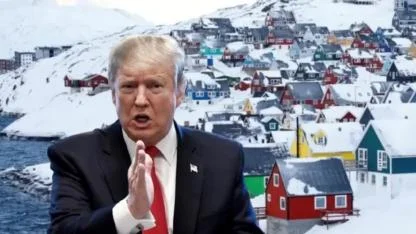 Trump, ABD'nin yeni eyaletlerini sıraladı