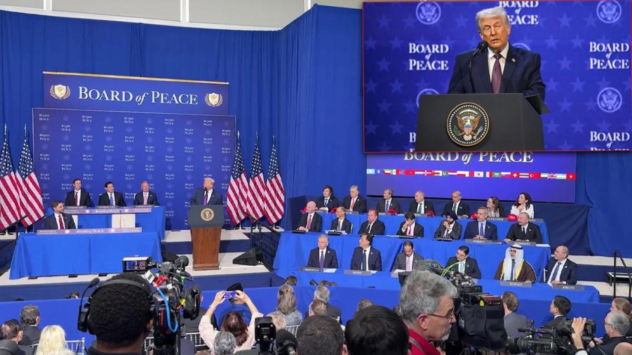 Trump'ın kurduğu Barış Kurulu ilk toplantısını gerçekleştirdi: Türkiye ve İsrail aylar sonra aynı masada