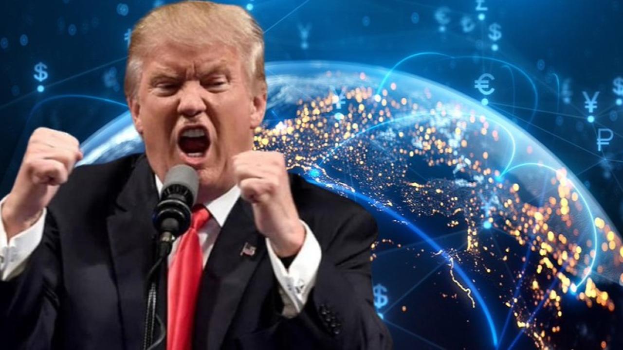 Trump'tan dünyaya vergi şoku! Tüm ülkelere tarife getirdi