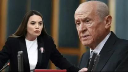 Türkeş'in kızından Bahçeli'ye 'Öcalan' tepkisi