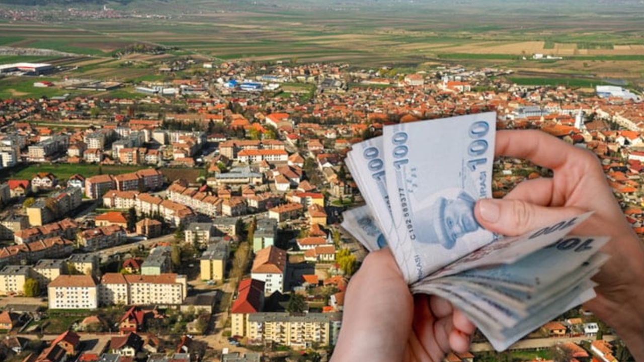 Türkiye genelinde en yüksek gelire sahip ilçeler belli oldu