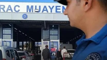 TÜVTÜRK'te skandal olay: Aracı muayenede kalan polis dövülerek öldürüldü