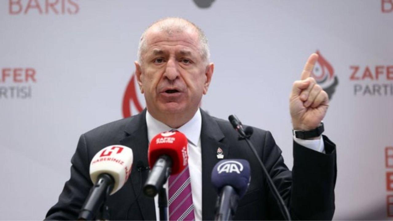 Ümit Özdağ'a, Şeyh Said'e hakaretten para cezası verildi