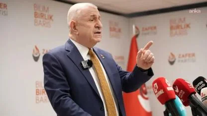 Ümit Özdağ’dan 'bakan değişikliği' yorumu: 'Düşman ceza hukuku uygulamaları artarak devam edecek'