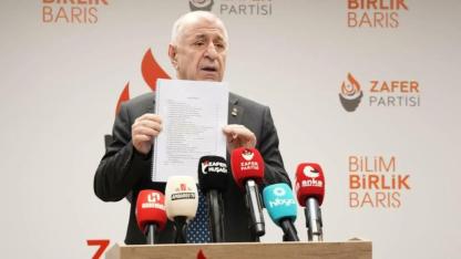 Ümit Özdağ'dan komisyonun ortak raporuna tepki: Türkiye Cumhuriyeti devletinin anayasal yapısına indirilmiş bir darbe!