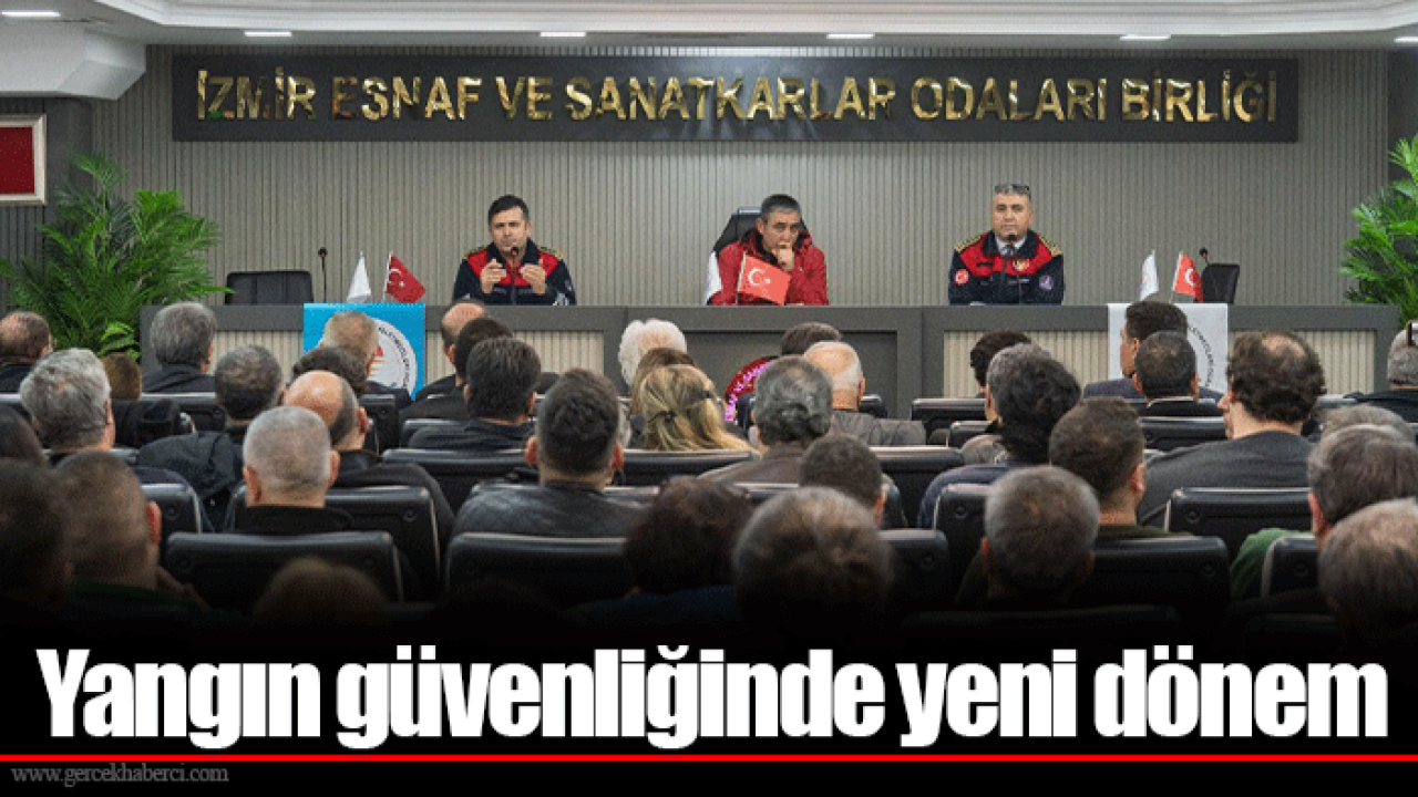 Yangın güvenliğinde yeni dönem