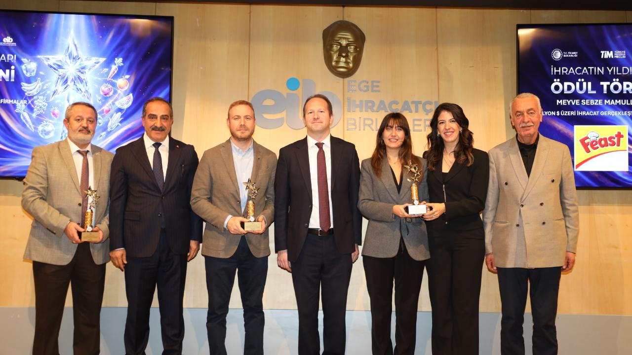 Yaş Meyve Sebze İhracatında 60. Yıl Gururu, Yıldızlarla Taçlandı