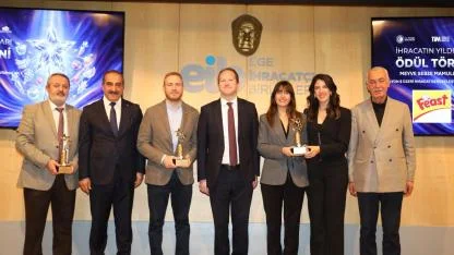 Yaş Meyve Sebze İhracatında 60. Yıl Gururu, Yıldızlarla Taçlandı