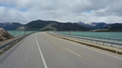 Yeni Antalya-Konya Karayolu Eynif Ovası'nın son hali görüntülendi