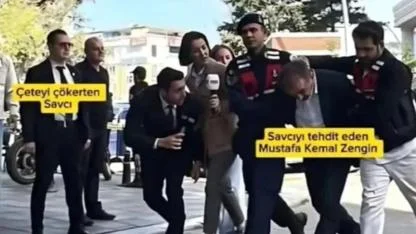 Yenidoğan Çetesi' soruşturmasını yürüten savcı Yavuz Engin'e 'tehdit' davasında karar