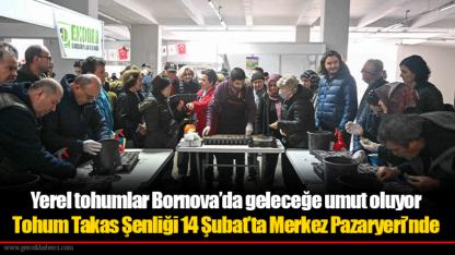 Yerel tohumlar Bornova’da geleceğe umut oluyor