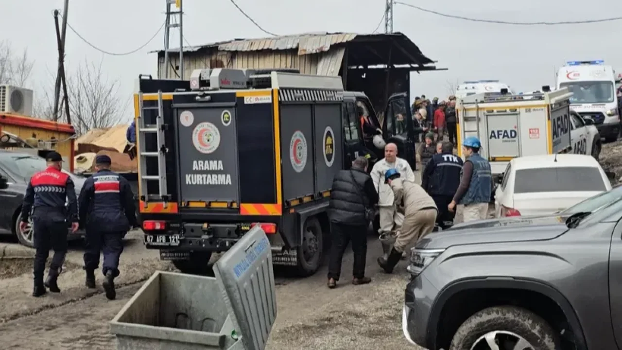 Zonguldak'ta Maden Ocağında Göçük: 1 İşçi Kurtarıldı, 2 İşçiden Acı Haber