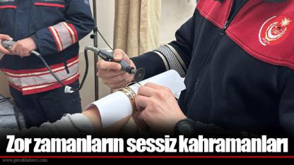 Zor zamanların sessiz kahramanları