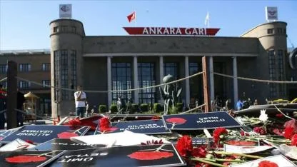 10 Ekim katliamında hayatını kaybeden kişinin ailesine haciz gönderildi, ödenen tazminat faiziyle geri istendi