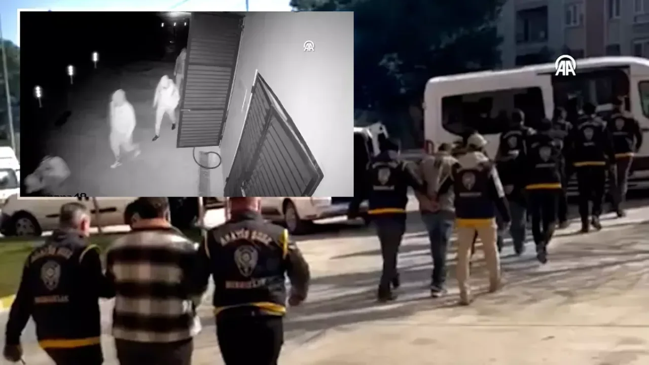 30 milyonluk vurgun! Farklı şehirden gelmişler: Akılalmaz hırsızlık kamerada