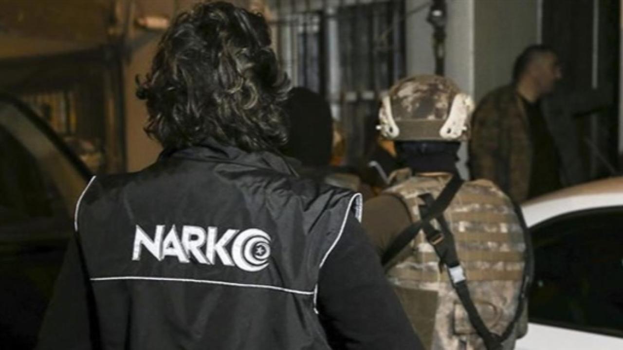 67 ilde uyuşturucu operasyonu: 638 şüpheli yakalandı