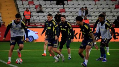 Fenerbahçe’den Antalyaspor maçında 5 değişiklik