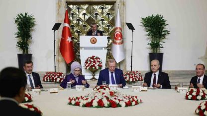 Cumhurbaşkanı Erdoğan: "Biz bölgemizi ve insanlığı ilgilendiren meselelerde asla tarafsız değiliz"