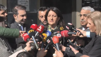 Pervin Buldan: "Bayram sonrası Adalet Komisyonu’nda yasa görüşmeleri başlayacak"