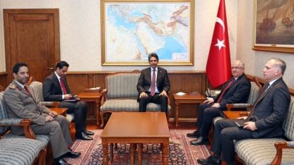 Bakan Güler, Katar Ankara Büyükelçisi Al-Henzab’ı kabul etti