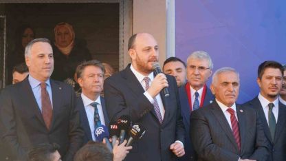 AK Parti Genel Başkan Yardımcısı Büyükgümüş: "Bu mücadeleyi geçmişten aldığımız kararlılıkla geleceğe taşıyacağız"