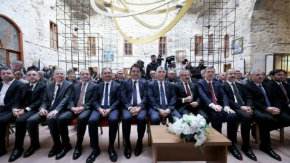 Ticaret Bakanı Bolat: "Barış yanlısı, dünyada oyun kuruculuğu ve barış tesis etmekle uğraşan Türkiye bir yıldız gibi parlıyor"