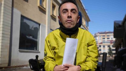 Engelli vatandaşa çarpıp kaçan sürücüye 15 bin lira ceza: "Vicdanlarımız ikinci kez yaralandı"