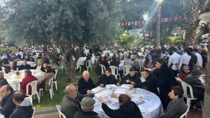 AK Parti Genel Sekreteri İnan, İzmir'deki iftar programında konuştu:
