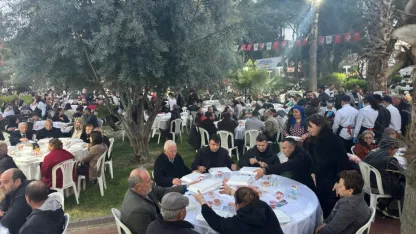 AK Parti Genel Sekreteri İnan, İzmir'deki iftar programında konuştu: