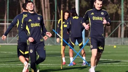 Fenerbahçe, Gaziantep FK maçı hazırlıklarını tamamladı