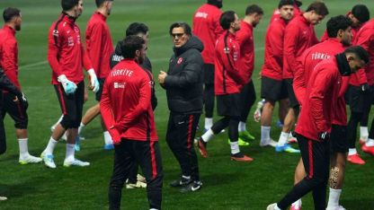 A Milli Futbol Takımı, Romanya maçının hazırlıklarını sürdürdü