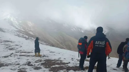Bozdağ’da kaybolan dağcıyı arama çalışmaları İzmir’e kaydırıldı