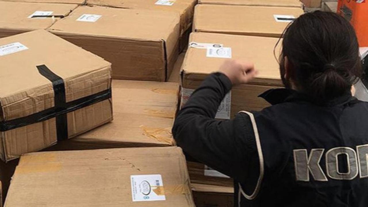 79 ilde yasa dışı tütün operasyonu: 42 imalathane deşifre edildi