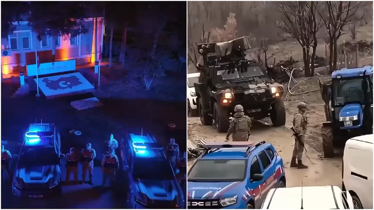 8 ilde 10 suç örgütüne operasyon: 73 şüpheli yakalandı!